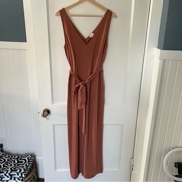 A New Day Belted Jumpsuit with Pockets! Size M - Picture 4 of 7